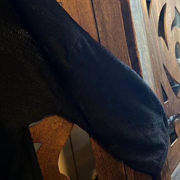 NWT Chelsea & Theodore XXL Two-fer scoop neck sweater and tank top - Picture 2 of 6